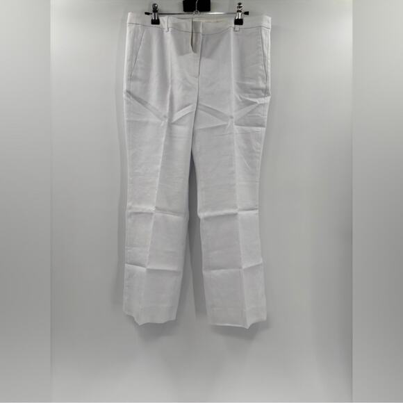 J.Crew Petite Kaya pant in stretch linen blend - Picture 5 of 9